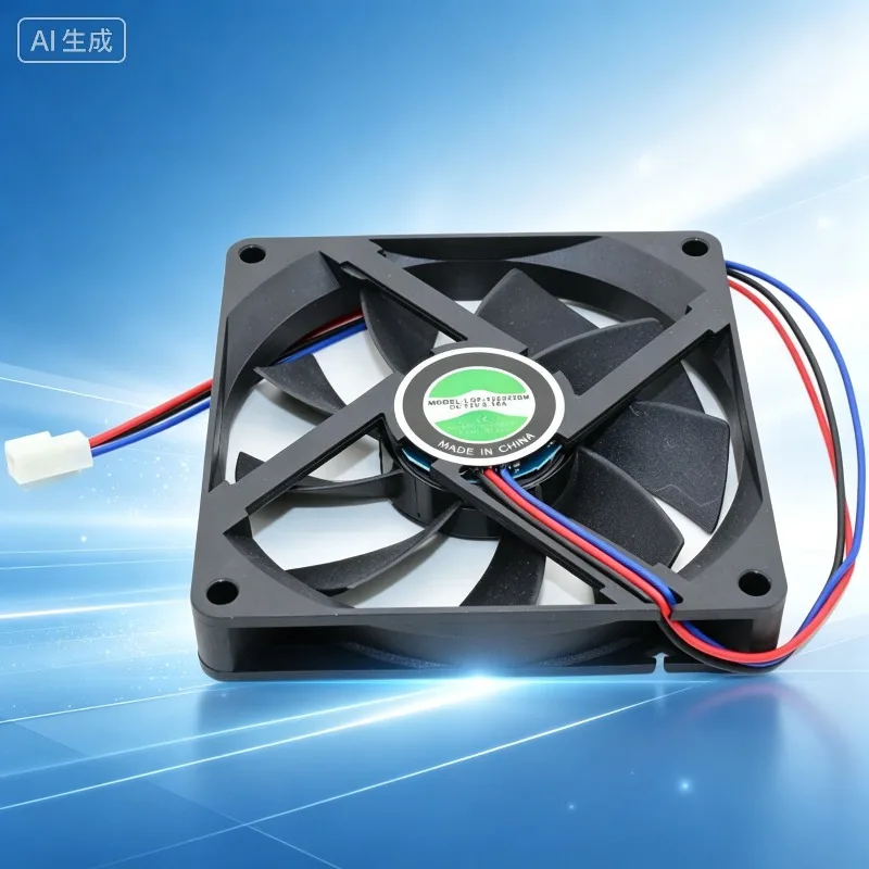 2PCS 9015 Cooling Fan For 9CM Slim High Air Flow Chassis CPU USB DC 12V Axial Fan