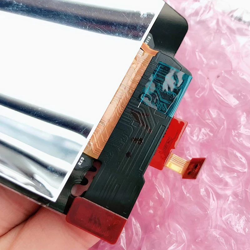 Piezas de reparación de pantalla LCD táctil para Sony NW-ZX2 ZX2, reproductor multimedia de Audio, nuevo