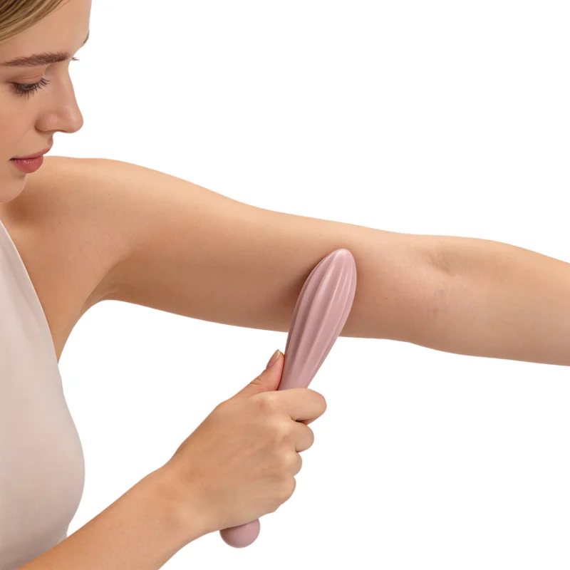 Portable Face Massage Stick Facial Roller Massager Skin Care Lifting Beauty Multi-functional Tool Travel Accessories for Women view 6