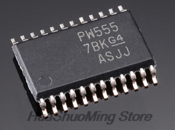 10Pcs/Lot   TCA9555 TCA9555PWR PW555 TSSOP