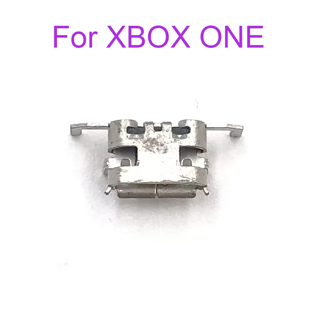 20PCS For Xbox One Controller Power Supply Charging Port Charger Connector Socket Port Repair Micro USB