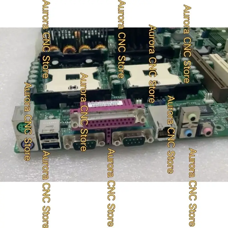 REV 1.21 Graphics Workstation Dual CPU X5DA8 Industrial Equipment Motherboard Test OK Quick Shipping Second Hand
