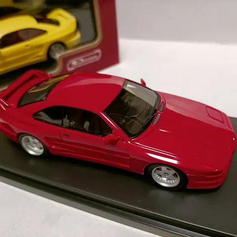 Bmw E31 850i Koenig Ks-8 1:43 Scale Simulation Resin Car Model Adult Collection Hobby Souvenir Classic Ornaments Display Gift