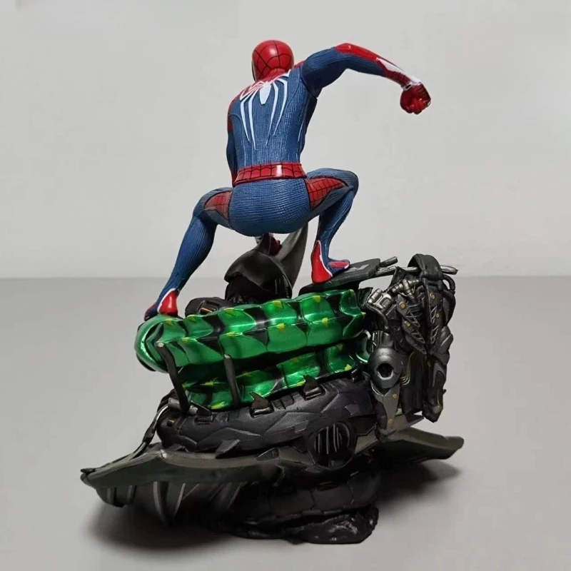 19cm Disney Spiderman Action figur Anime Puppe Dekoration Sammlung Figur Spielzeug Modell für Kinder Geburtstags geschenk