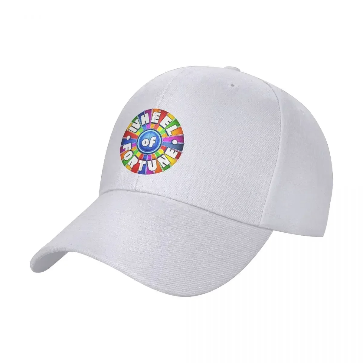 New Wheel Of Fortune Family Reality Games Show Quiz Slim Fit T-Shirt Cap baseball cap horse hat Hat ladies Men's