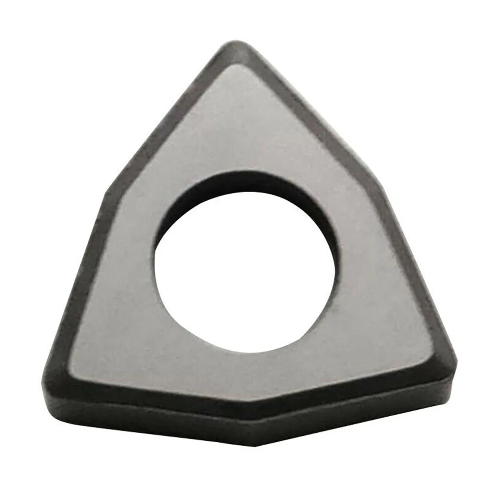 Shims Carbide Inserts Boring Carbide Holder Insert MW0804 Parts Shim Tool Trigon 10Pc/set Accessories For WNMG0804