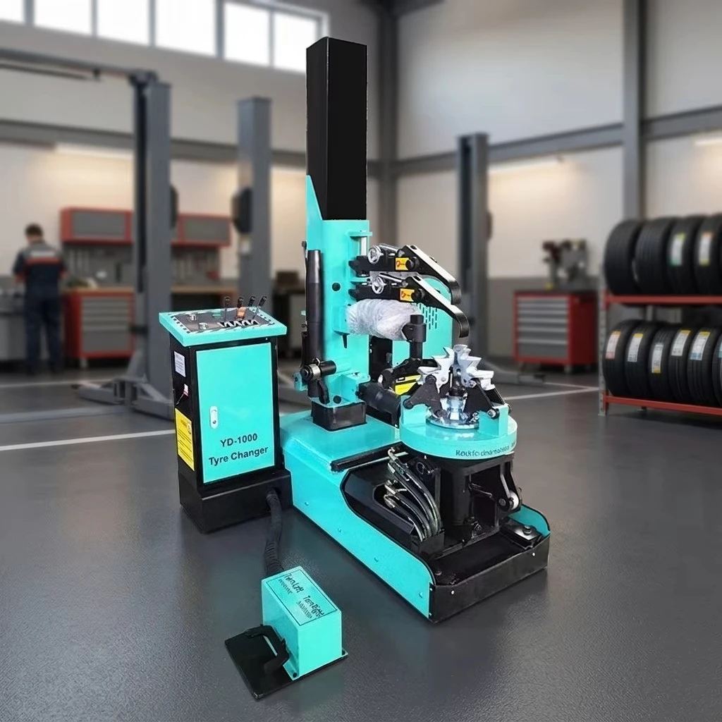 Tyre Repair Equipment Automatic Tire Changing Peeling Machine 16-24.5