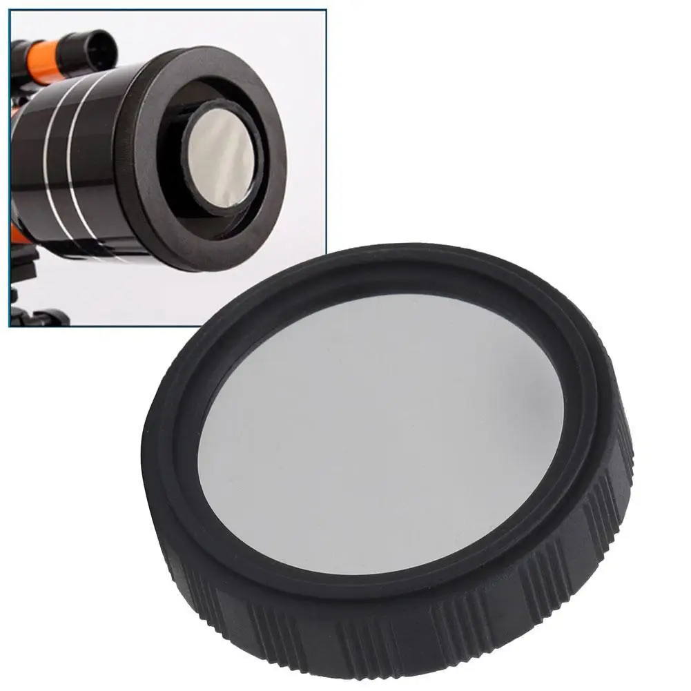 Filtro solare pellicola solare lente a membrana 46.5mm telescopio astronomico accessori per Datyson 70400 Gazer LT70 50mm