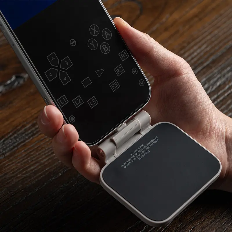 وحدة تحكم الألعاب المحمولة 8BitDo FlipPad لهواتف آيفون وأندرويد، وحدة تحكم ألعاب بتصميم قابل للطي USB-C للألعاب المحمولة العمودية - 5