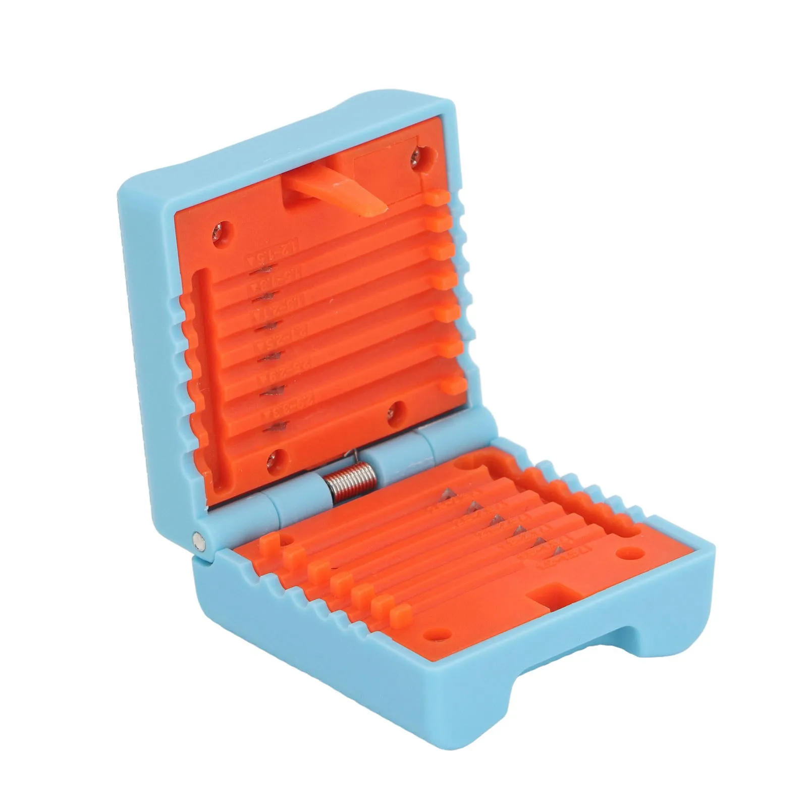 Fiber Optic Cable Tube Slitter Loose Buffer Mid-Span Cutting Tool with 12 Replaceable Blades 1.2-3.3mm Jacket Cutting Tool