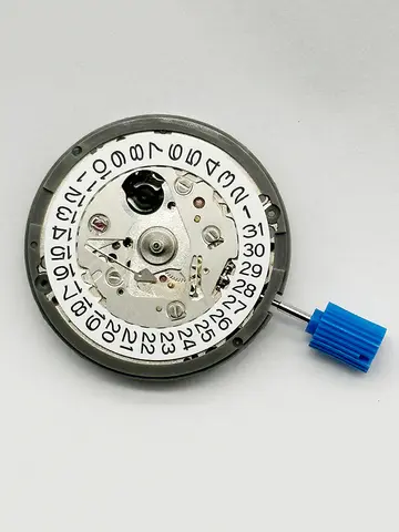 Japan Genuine NH35 Automatic Mechanical Movement High Accuracy 24 Jewels Mod Watch Replacement NH35A Date at 3:00