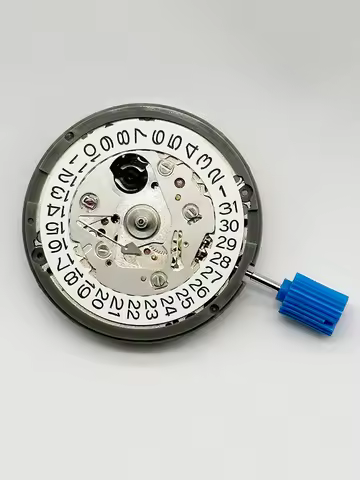 Japan Genuine NH35 Automatic Mechanical Movement High Accuracy 24 Jewels Mod Watch Replacement NH35A Date at 3:00