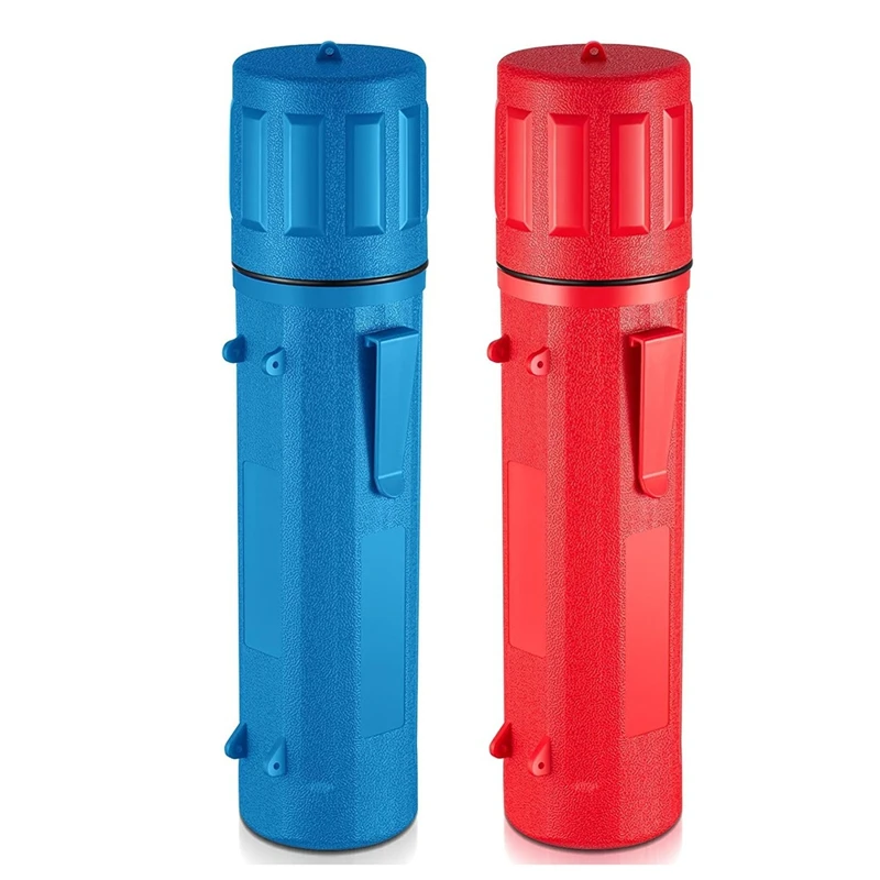 

B62B-2Pcs Трубка для хранения сварочного стержня 14-дюймовая трубка для хранения сварочного электрода Воздухозащитный держатель сварочного стержня