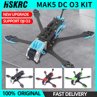 HSKRC MAK5 MARK5 DC O3 FPV Drone Frame KIT 222mm 5inch FPV Carbon Fiber Frame For DJI O3 Air Unit RC Racing Drone Freestyle