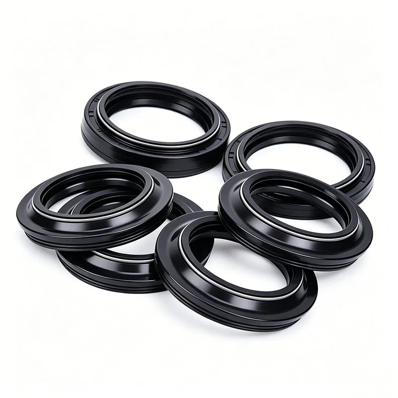 Retén de aceite y guardapolvo de horquilla delantera para motocicleta 41X53X8/10.5 para APRILIA PEGASO AE125 PEGASO 650 SRV850 AE 125 SRV 850