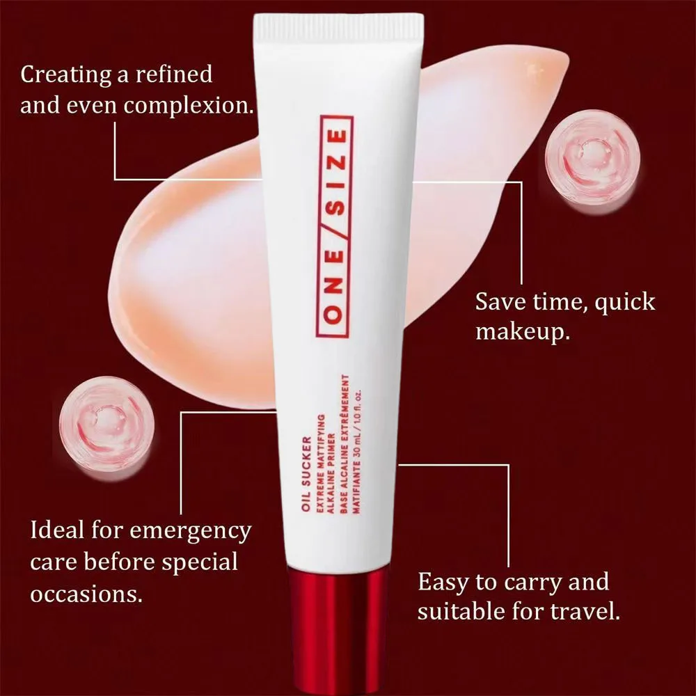 3pcs One size Makeup Set, Fantasize Mascara Secure The Sweat Primer Oil Sucker Mattifying Primer Long‑Lasting Face Eye Makeup