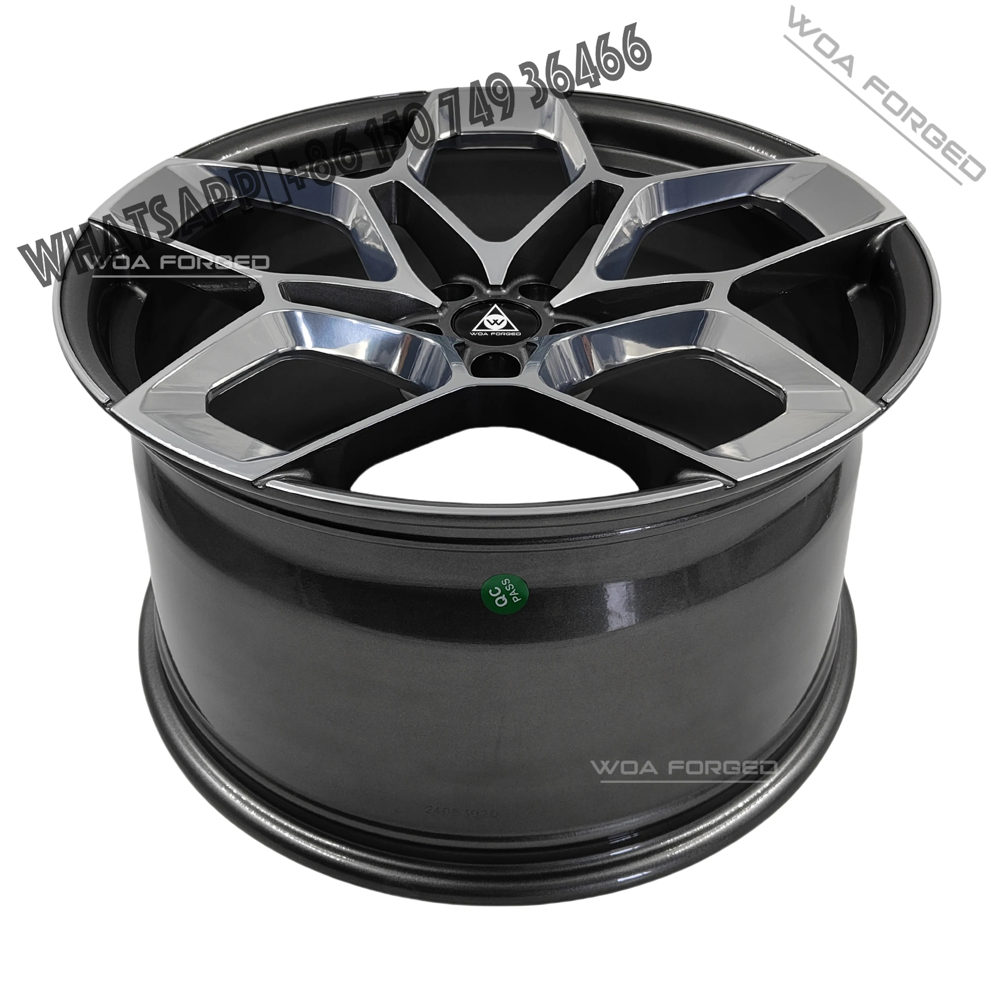 

Luxury Wheels Hot Design Mag Wheels for Car 15 16 17 18 19 Inch 2024 Style Black Alloy Wheels Passenger ZEEKR