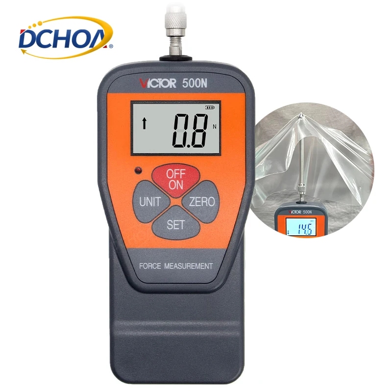 

DCHOA PPF Film Puncture Instrument Digital Tension Gauge Meter Car Film Tester