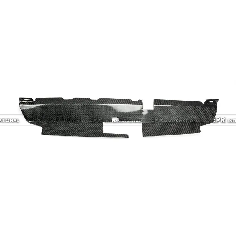 SAAR Compatible with Nissan Skyline GTR R32 Carbon Fiber Radiator Guard Front Grille Cooling Shield Heat Insulation Panel Retrof