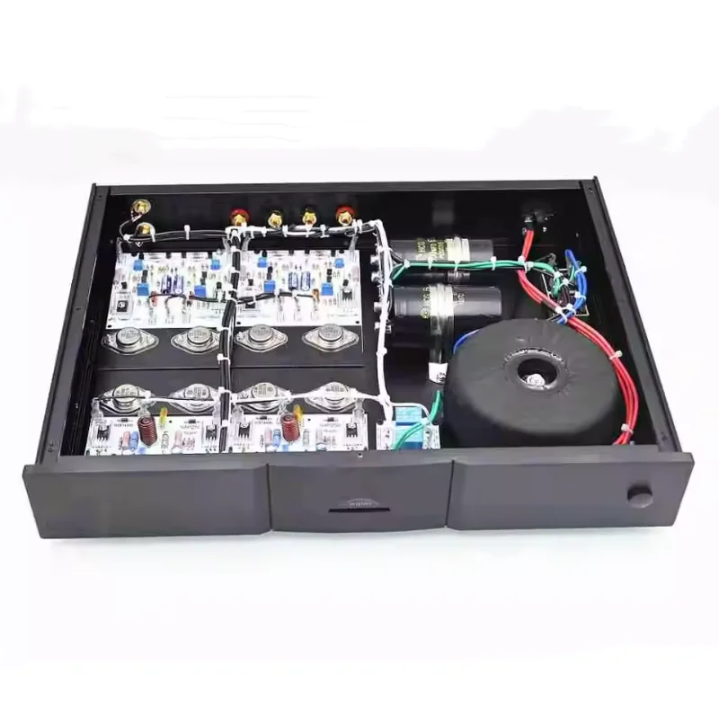 Naim NAP250 Amplificador de potencia equilibrado XLR actualizado 90Wx2 Amplificador de audio doméstico de alta fidelidad de doble canal