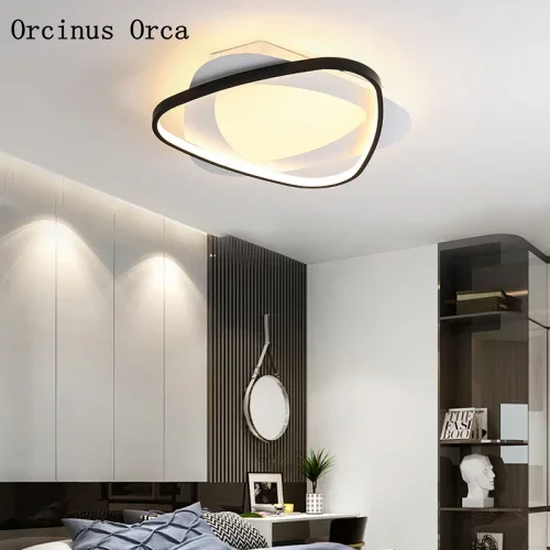 

Nordic modern compact LED geometric ceiling lamp living room dining room bedroom new post-modern personality ceiling lamp