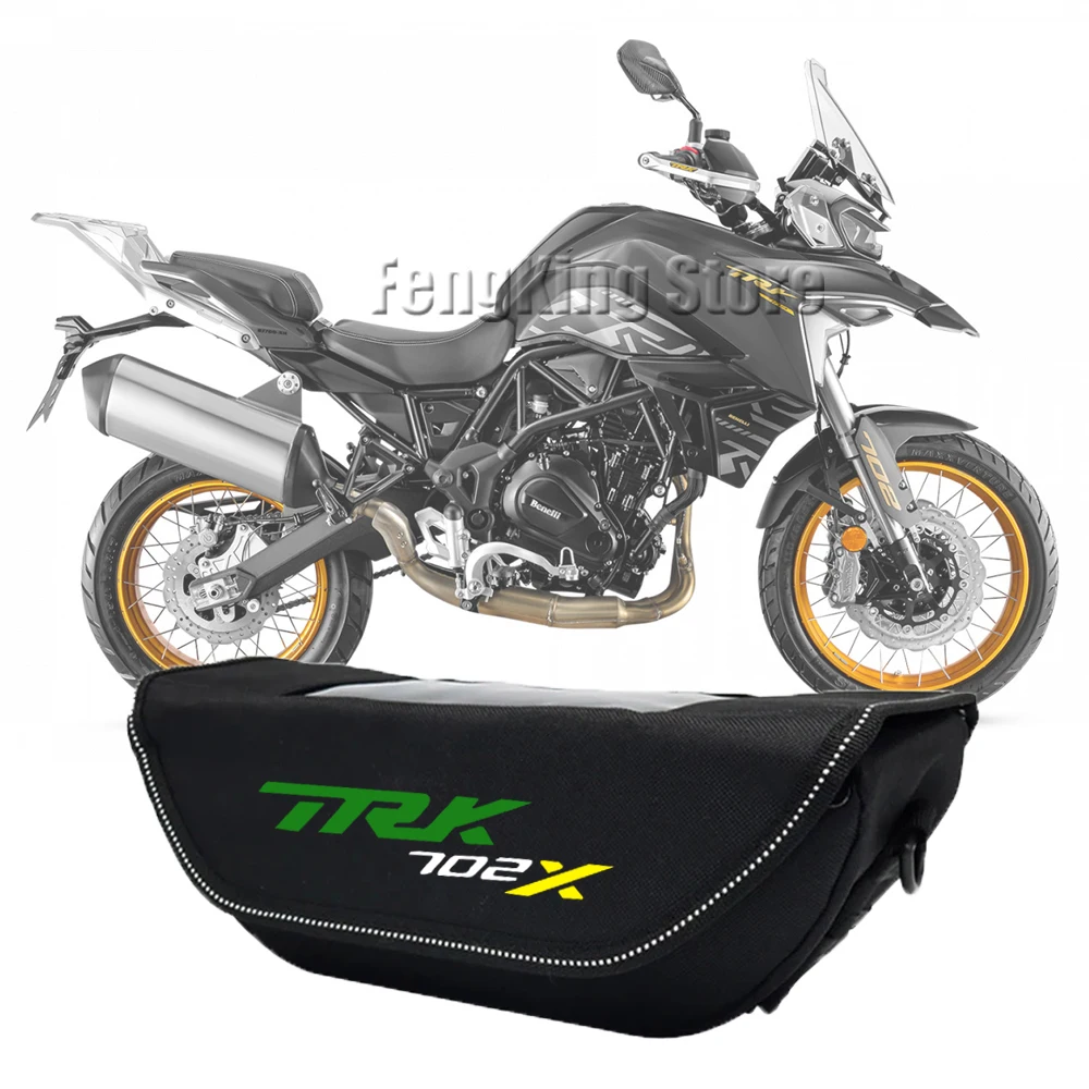 

For Benelli TRK702X TRK 702 X Trk 702x Motorcycle accessory Waterproof And Dustproof Handlebar Storage Bag