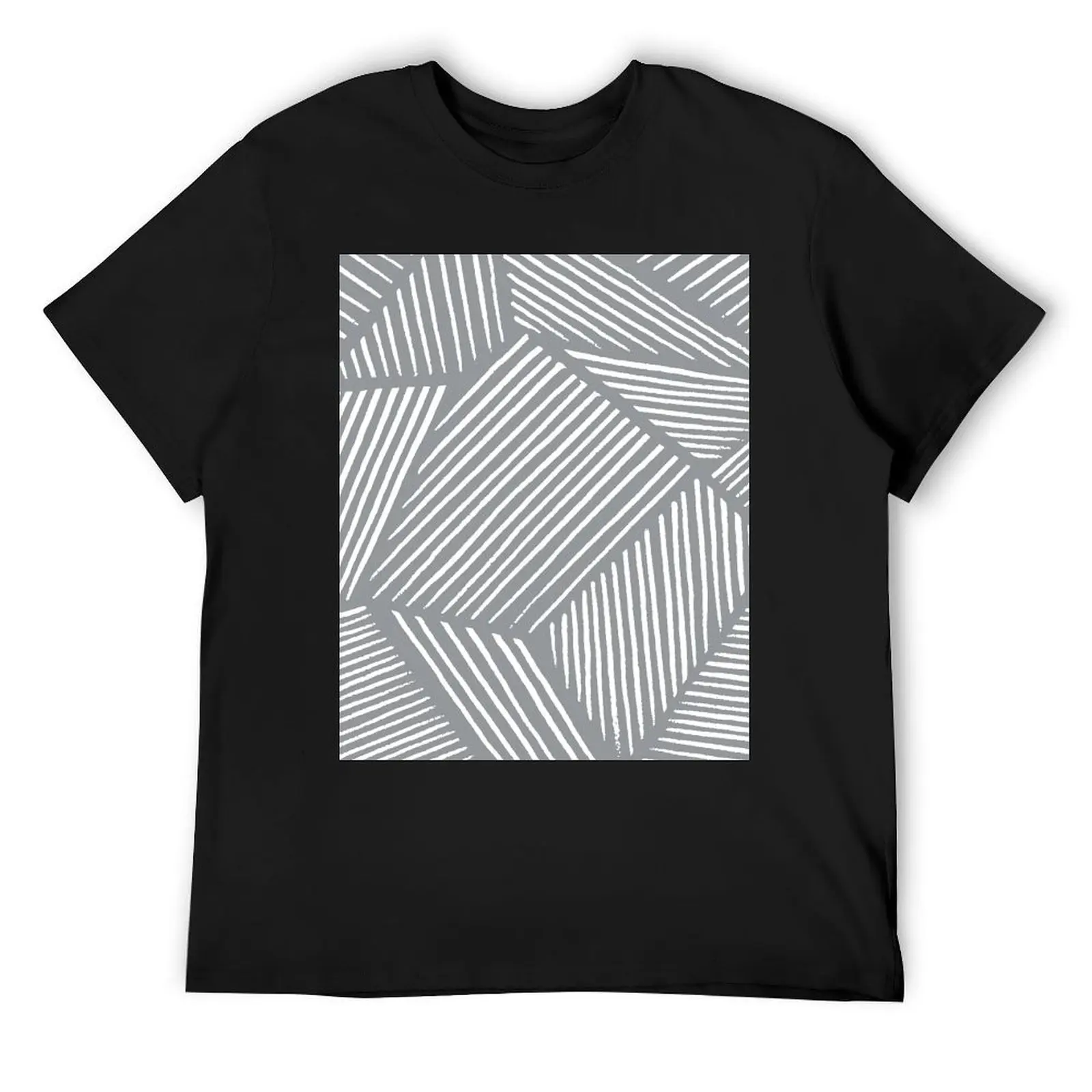 

Japandi Minimal Modern Geometric Grey T-Shirt vintage graphic tee for a boy fruit of the loom mens t shirts