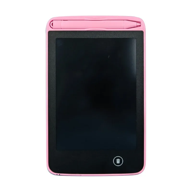 تابلت للكتابة اليدوية LCD لوح كتابة كامل الحجم قابل للمسح للأطفال 8.5 بوصة لوح رسم ملون لوح رسم