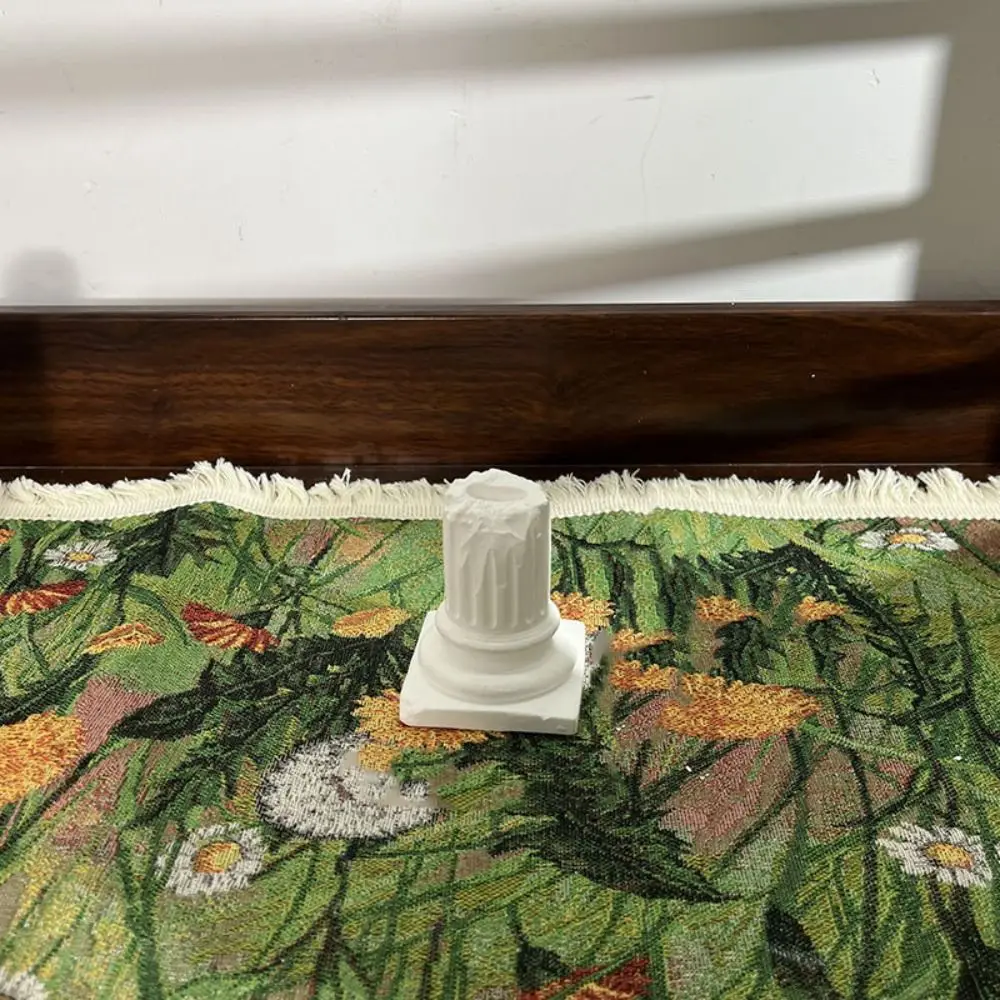 

Роскошная подставка для колец в римском стиле, белый гипс, изысканный винтажный держатель для колец из штукатурки, украшения для дома, европейский стиль