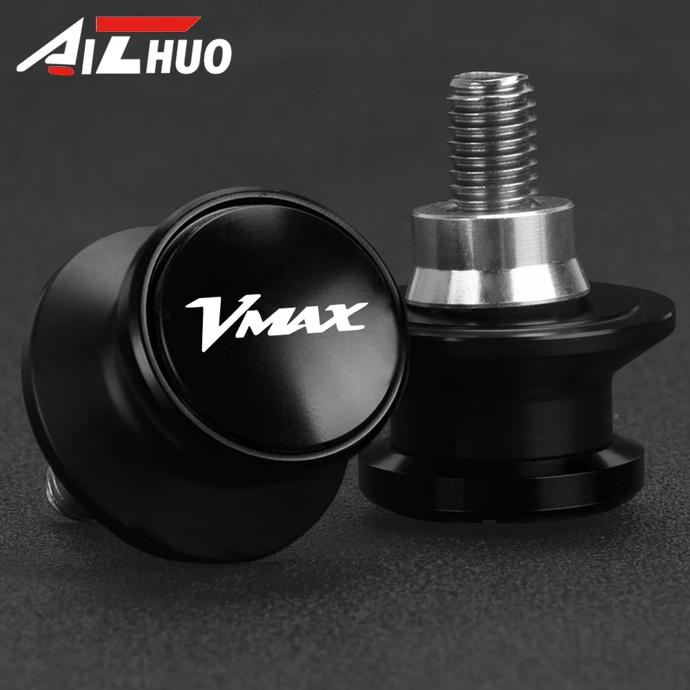 

Motorcycle 6MM Swingarm Spools Sliders Rear Stand Screws For YAMAHA V-MAX VMAX 1200 1700 V-MAX1200 VMAX1700 2009-2014 2015 2016