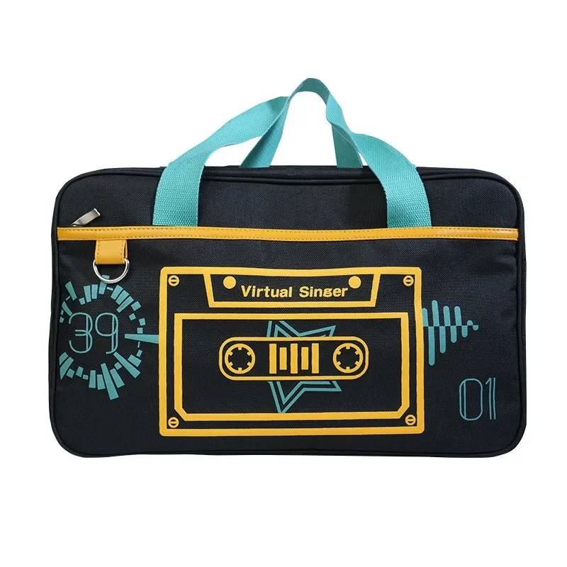 

Hatsune Miku Women Men High-Capacity Travel Series Backpack Multi Functional Fitness Bag Student School Bag shoulder bag handbag