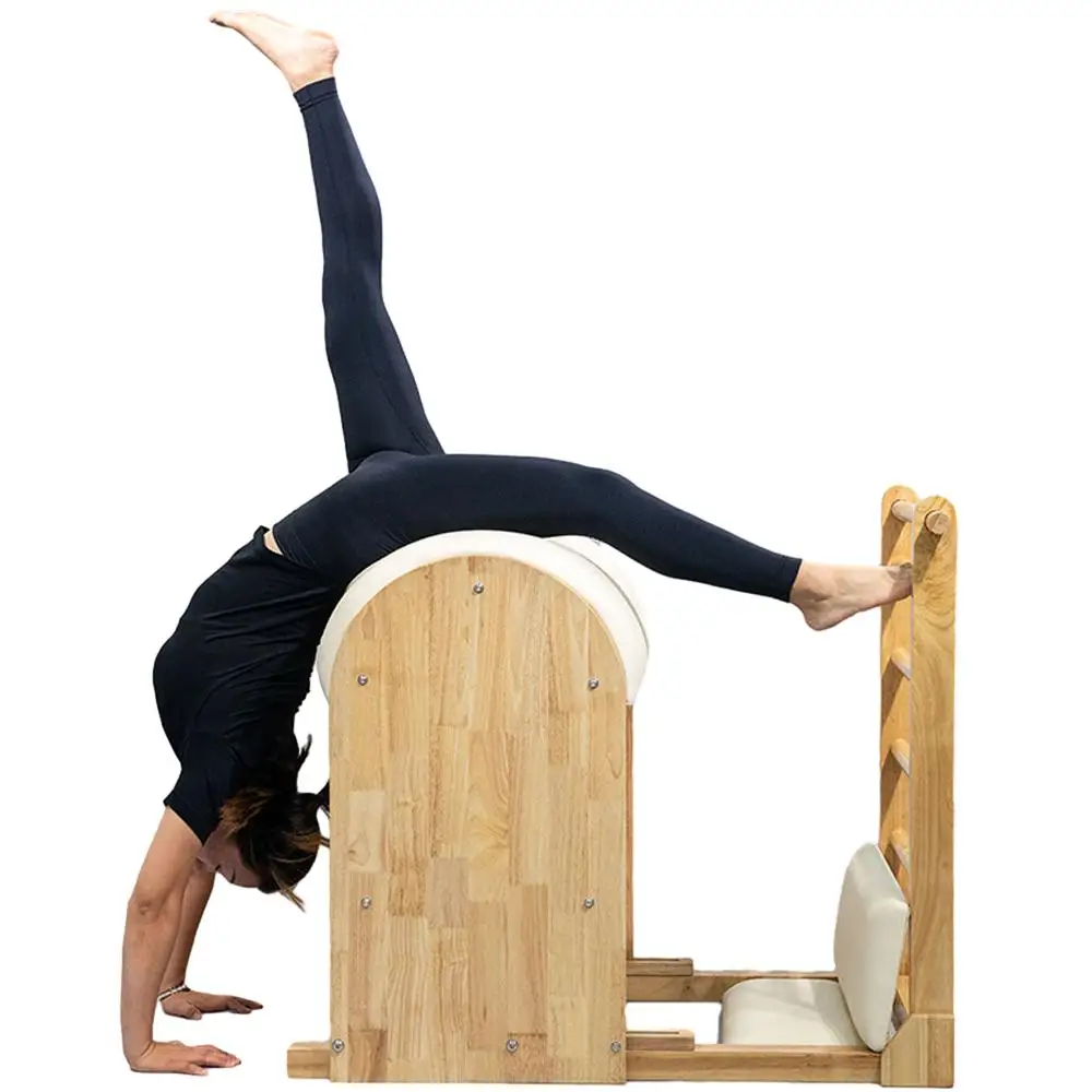 

Wholesale Pilates Reformer Ladder Barrel for Yoga Studio and Gym Reassembled Body Shape Tool