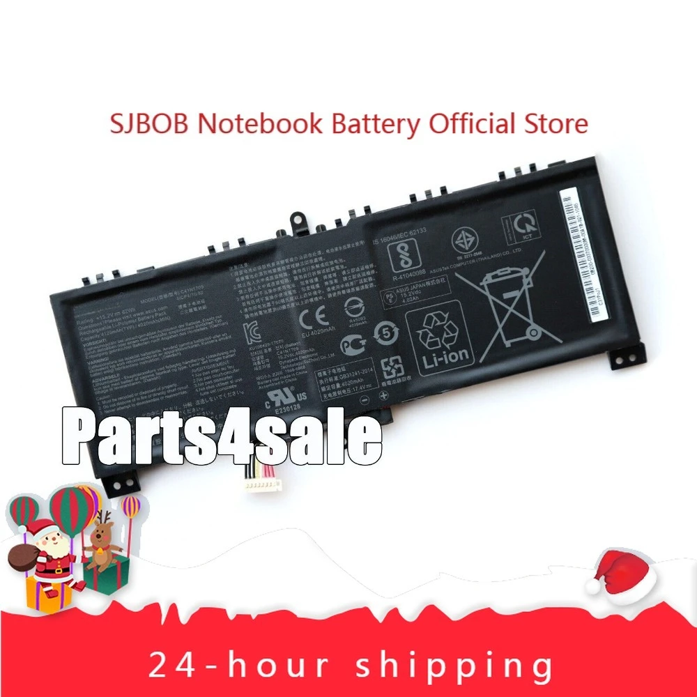 

C41N1709 Genuine Battery for Asus ROG Strix GL503VS GL503VS-DH74 GL503VS-EI001T laptop battery