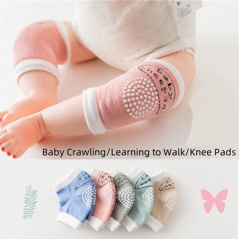 

Baby Knee Pads Toddler Soft Anti-Fall Kids Knee Pads Children Safety Crawling Elbow Cushion Infants Knee Safety Pads Protector