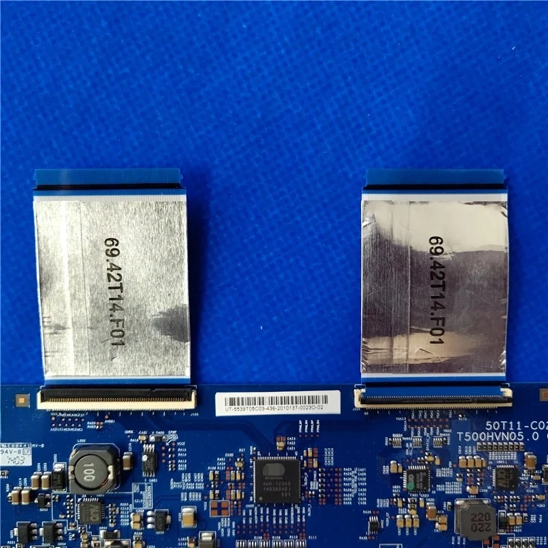 60 stitches New and Original For T-CON cable 69.42T14.F01 for 43T01-C04 50T12-C05 50T11-C02 55T23-C0A logic board cable