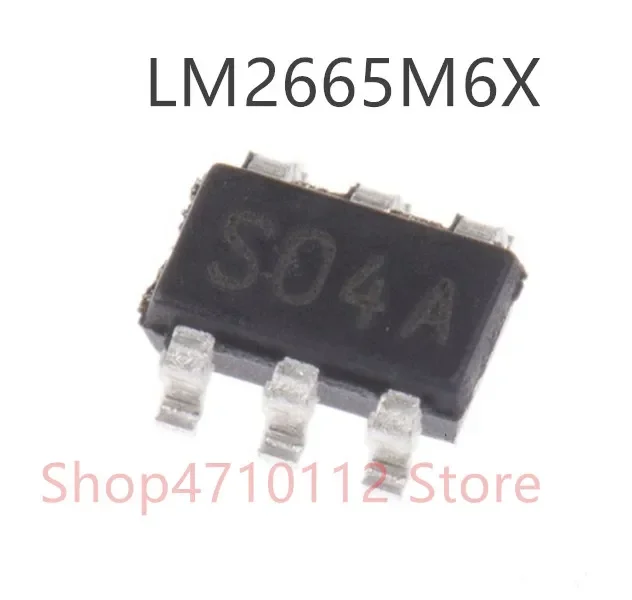 10PCS/LOT NEW  LM2664M6X LM2664M6 LM2664 MARKING S03A.LM2665M6X LM2665M6 LM2665 S04A SOT23-6