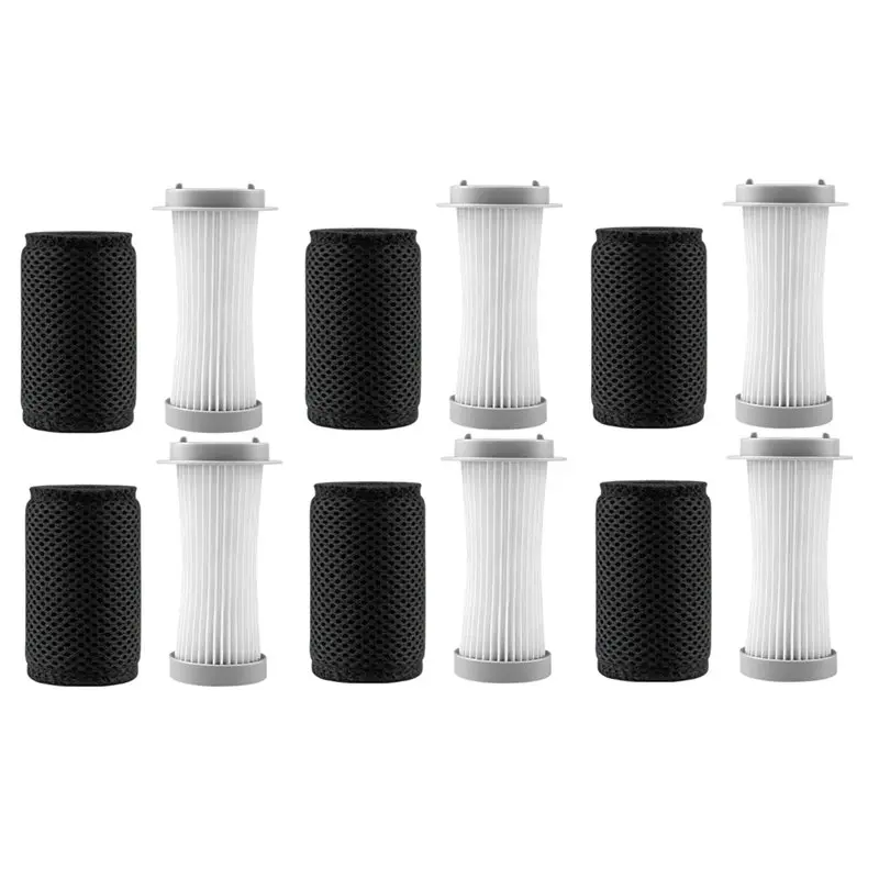 [SALE's DAY] 6PCS HEPA Filter Replacement Parts Kit For Deerma VC90/Vc90pro