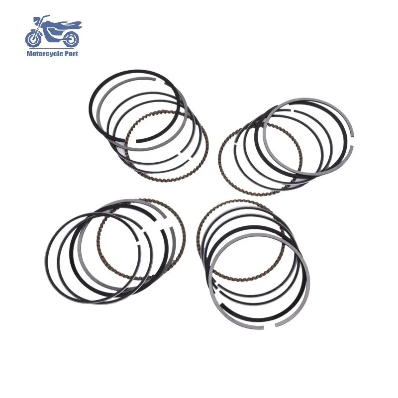 4pcs 56mm Standard Motorcycle 4 Cylinder Engine Piston Rings For YAMAHA FZR FZR400 Genesis FZR400RR 1991-1995 FZR400R FZR 400 R