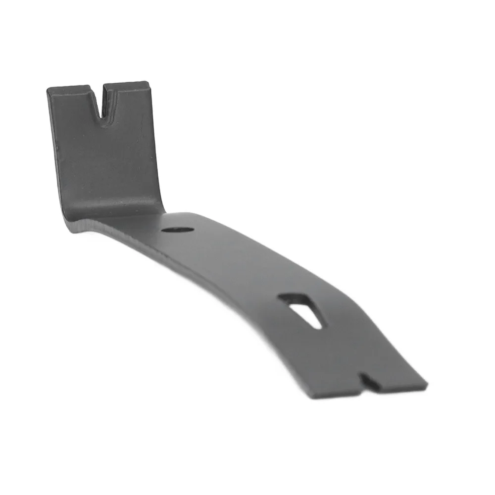 7 Inch Length ​Pry Bar Carbon Steel Black Finish Claw Bar Forged Steel Construction Integrated Nail Puller Nail Puller