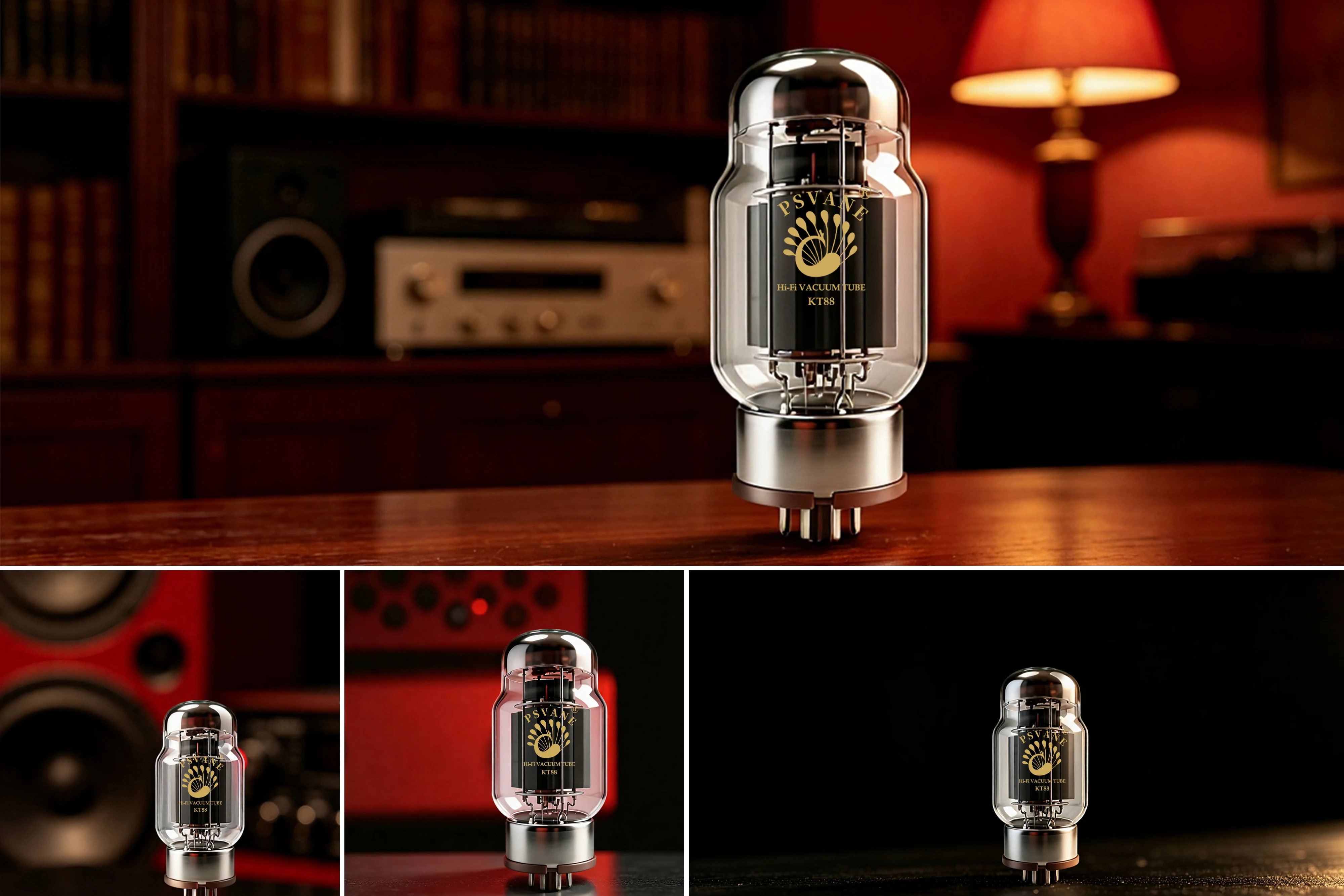 PSVANE KT88 Vakuumröhre-OLDCHEN, Ersatz für KT88C/ 6550, Hi-Fi-Audio-Röhre für Verstärker – Detail 7