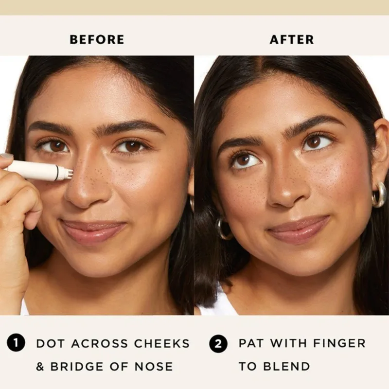 リアルなそばかすスタンプペン 自然な見た目 防水 長持ち 汚れ防止 デイリーパーティーメイクアップ用 ビューティーメイクアップ