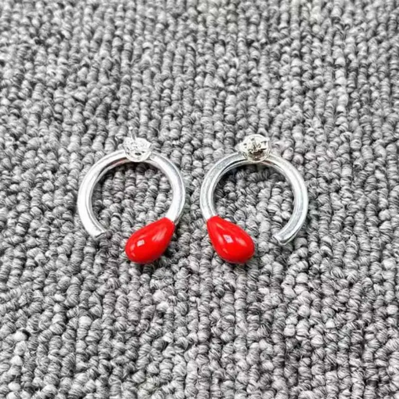 

2024 Selling Exquisite High Quality UNO DE 50 Fashion Classic 925 Earrings Jewelry Romantic Holiday Gift