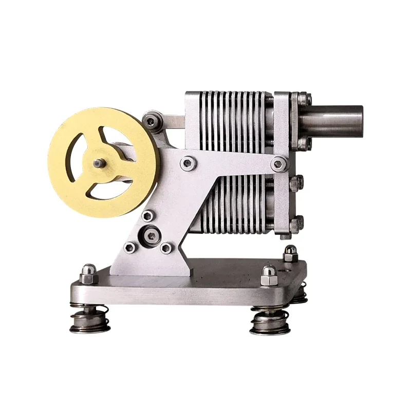 

Metal Stirling Engine Mini Engine Generator Model Educational China Science Publishing Media Toy Birthday Gift