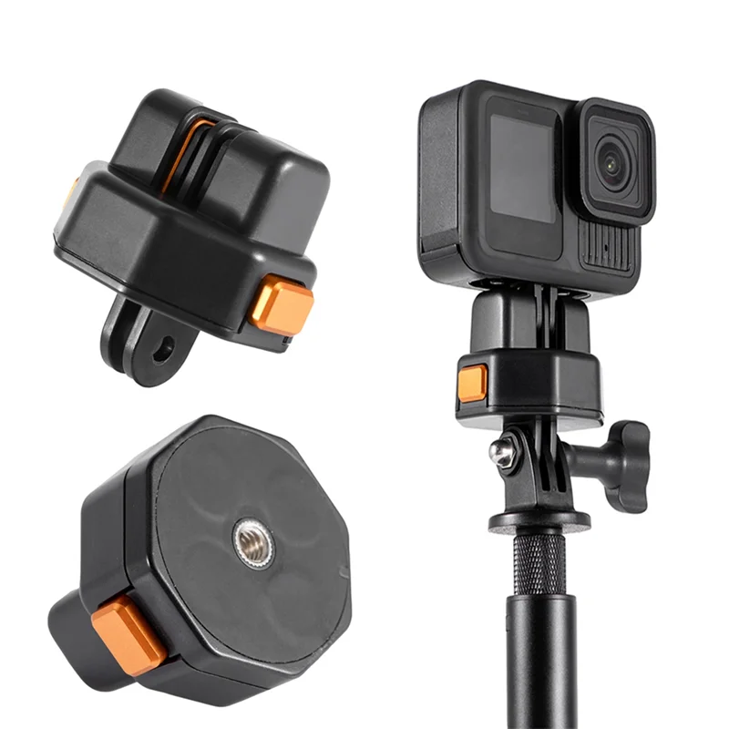 【Hot-Sell】Magnetic Quick Release Adapter Base Mount Bracket For Gopro 13 12 11 10 9/DJI Action 5 Pro/4/3