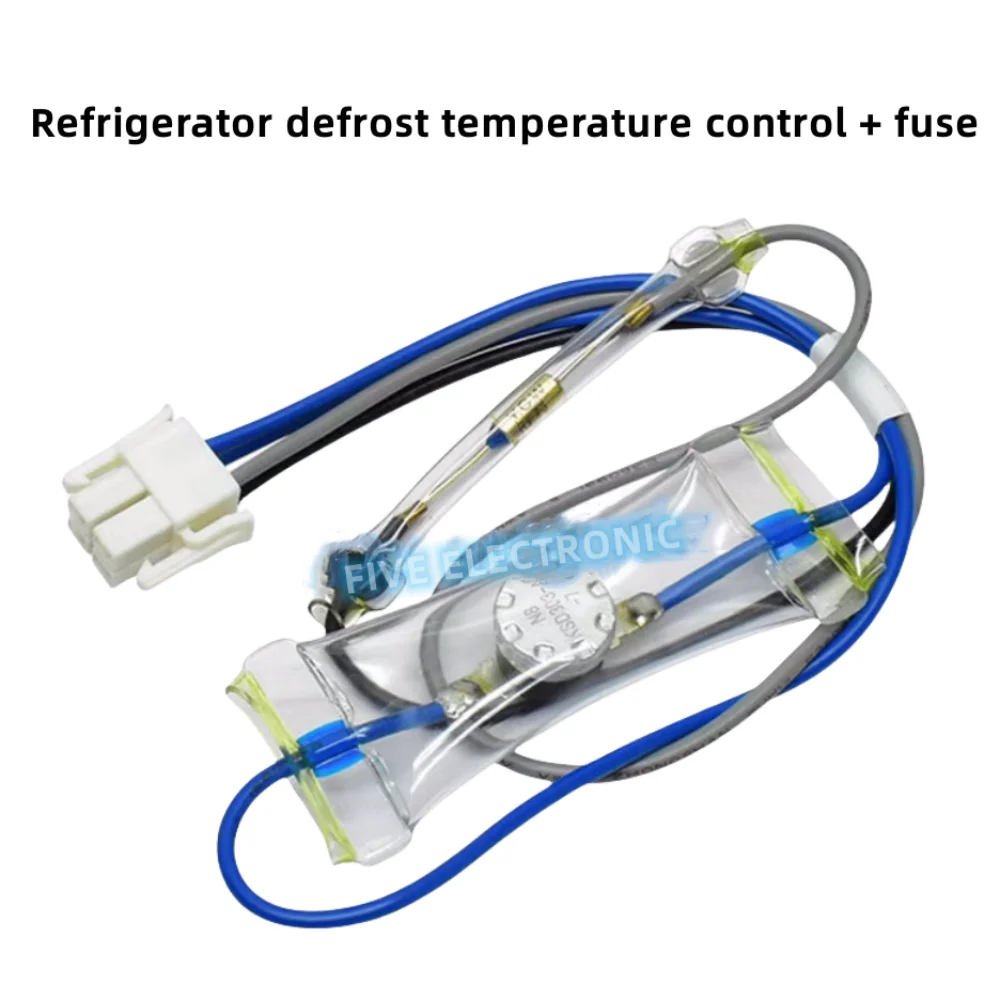 

BCD-210W Defrosting And Defrosting Controller 4-Wire Integrated Temperature Control Switch Fuse Is Suitable For Galanz Refrigera