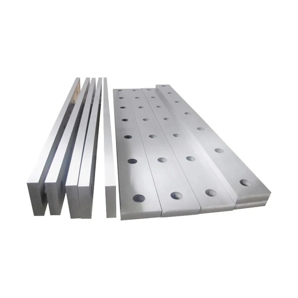 The New Low Price Industrial Guillotine Cutting Blade 50-100mm Shearing Blade