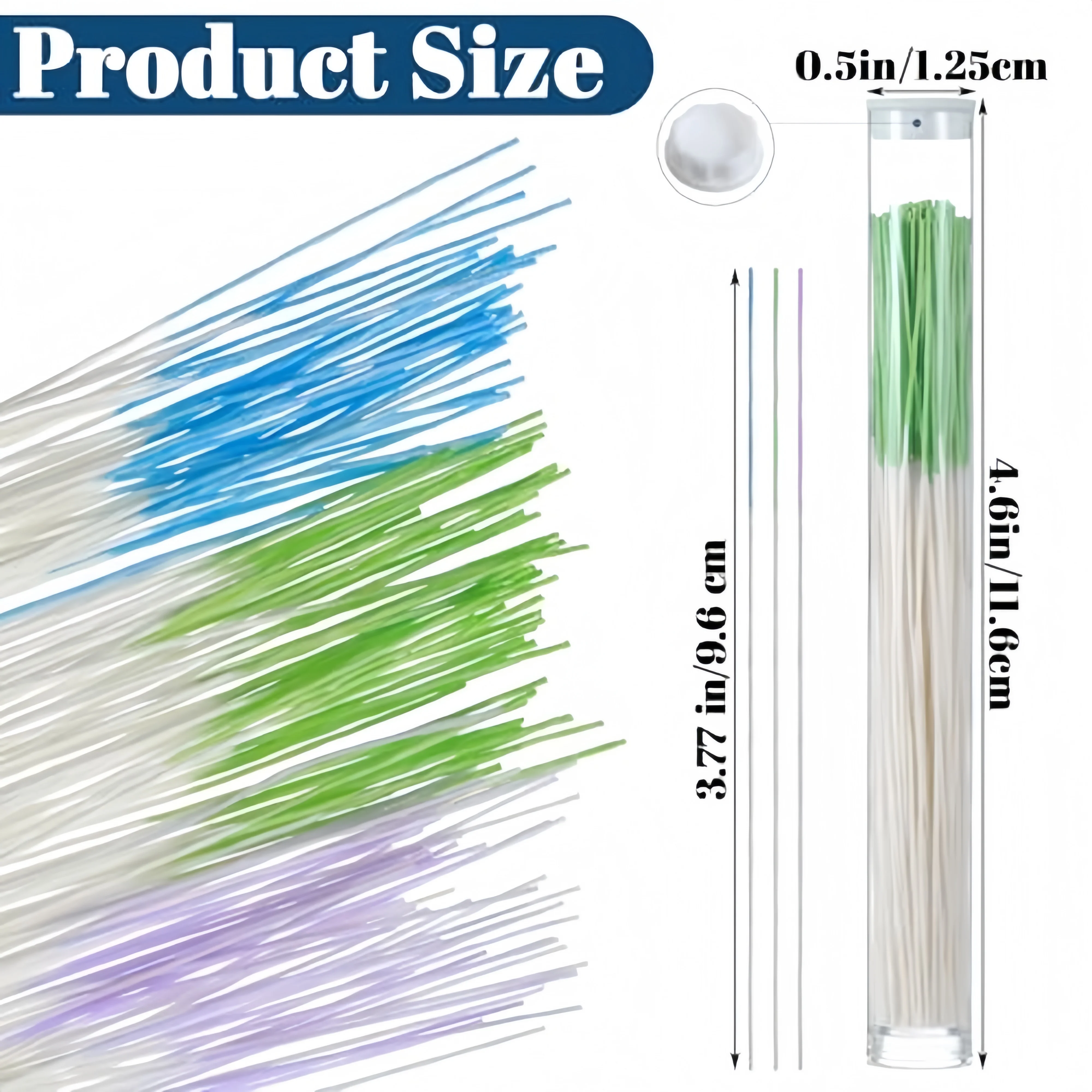 60/480 Pcs Disposable Ear Pier - Body Jewelry Cleaner ulasan dan harga