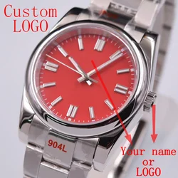 Bliger custom logo 36mm/39mm Sapphire Men's Watch Miyota 8215 / Mingzhu 2813 / NH35A Movement Watch