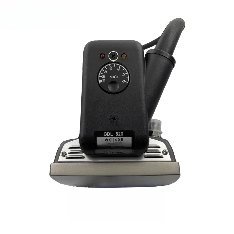 Hand dial electric heating iron, boiler steam iron