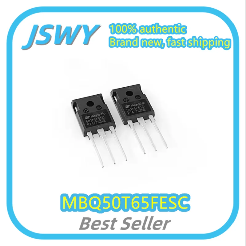 (3/30 Pcs) MBQ50T65FESC MBQ50T65 TO-247 Package Field Effect Transistor - Large Inventory Brand New
